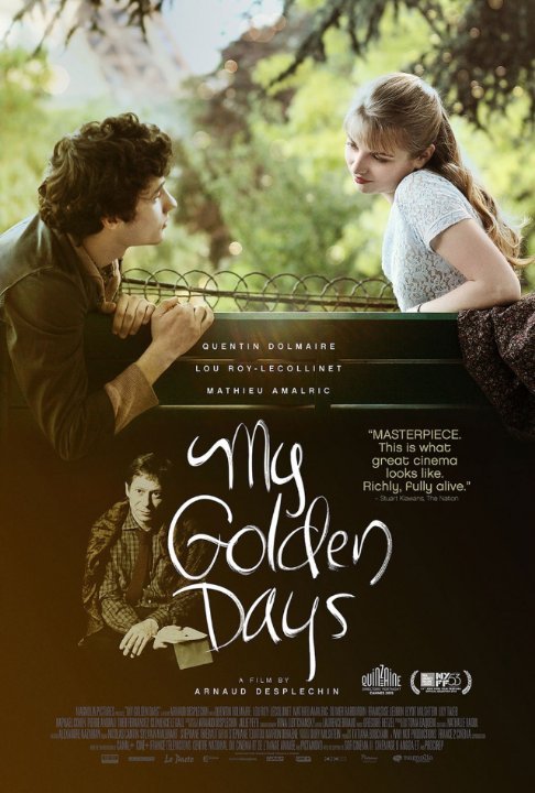 L'affiche du film My Golden Days