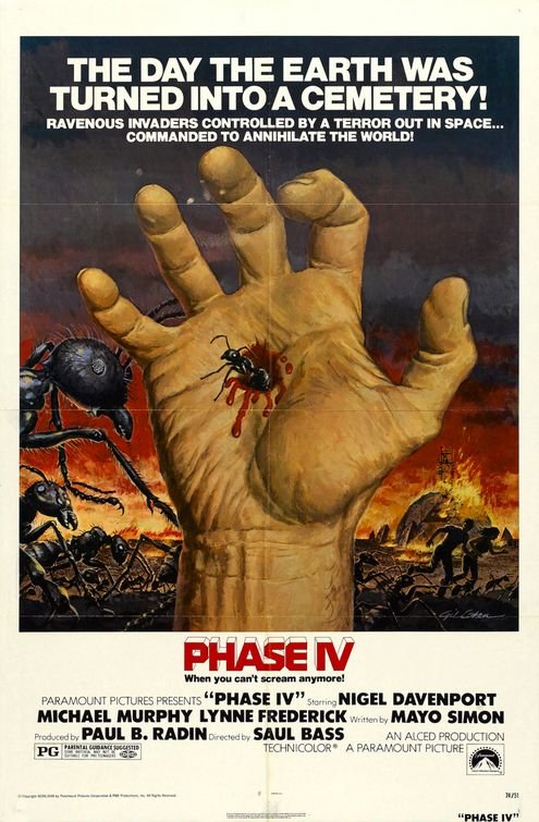 L'affiche du film Phase IV