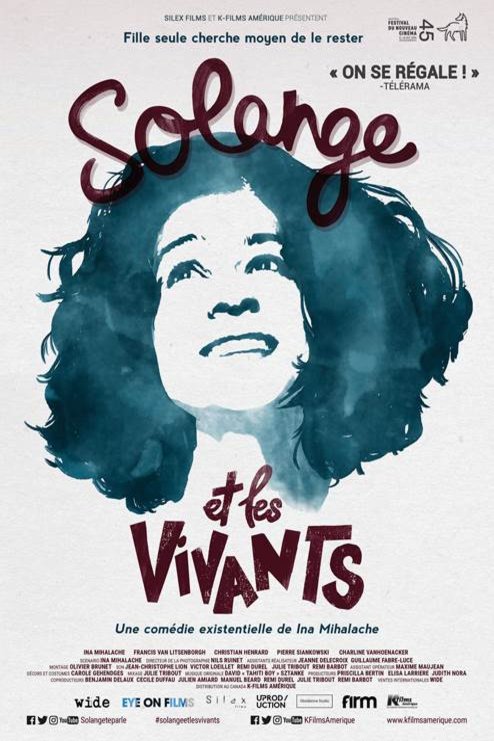 L'affiche du film Solange et les vivants