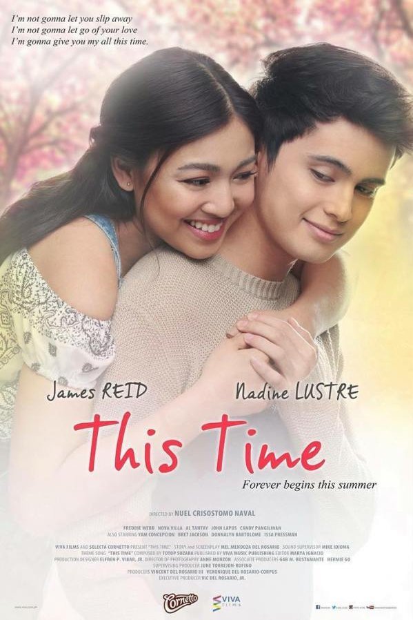 L'affiche originale du film This Time en philippin