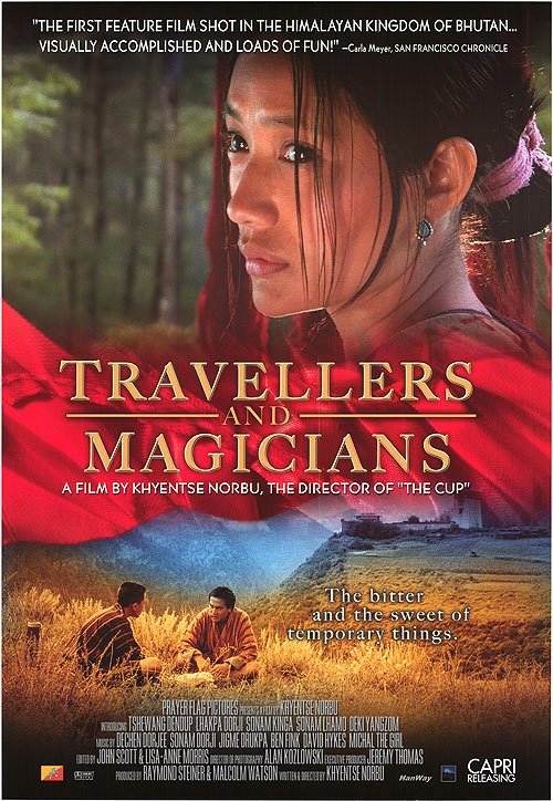 Poster of the movie Travellers and Magicians