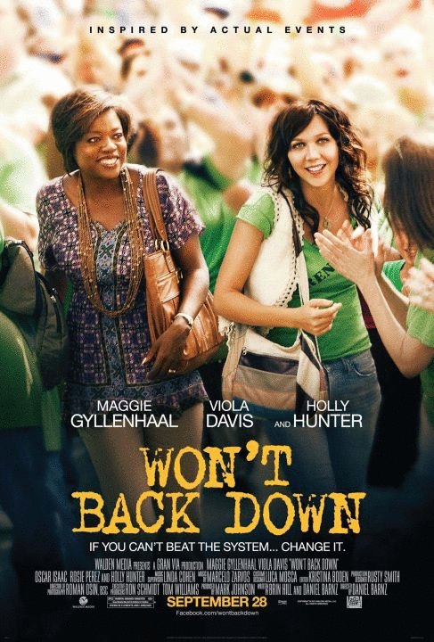 Poster of the movie Won't Back Down