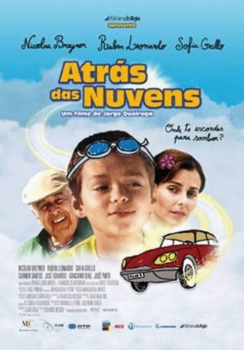 Portuguese poster of the movie Behind the Clouds