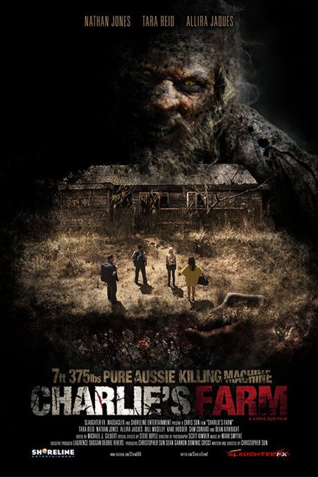 L'affiche du film Charlie's Farm