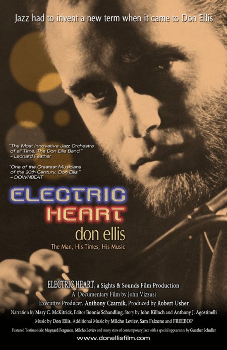 Poster of the movie Electric Heart: Don Ellis