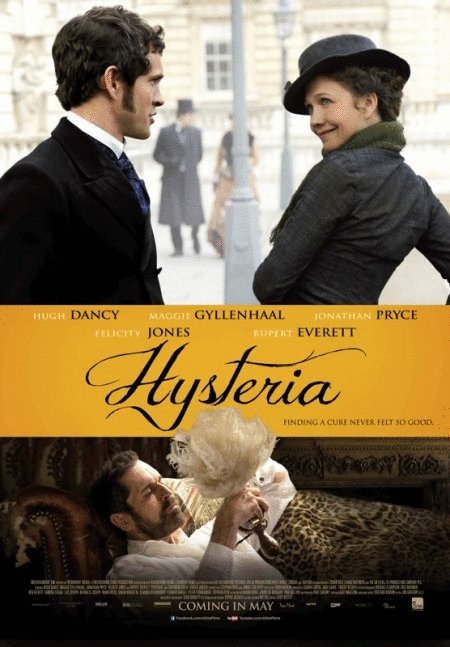 L'affiche du film Hysteria