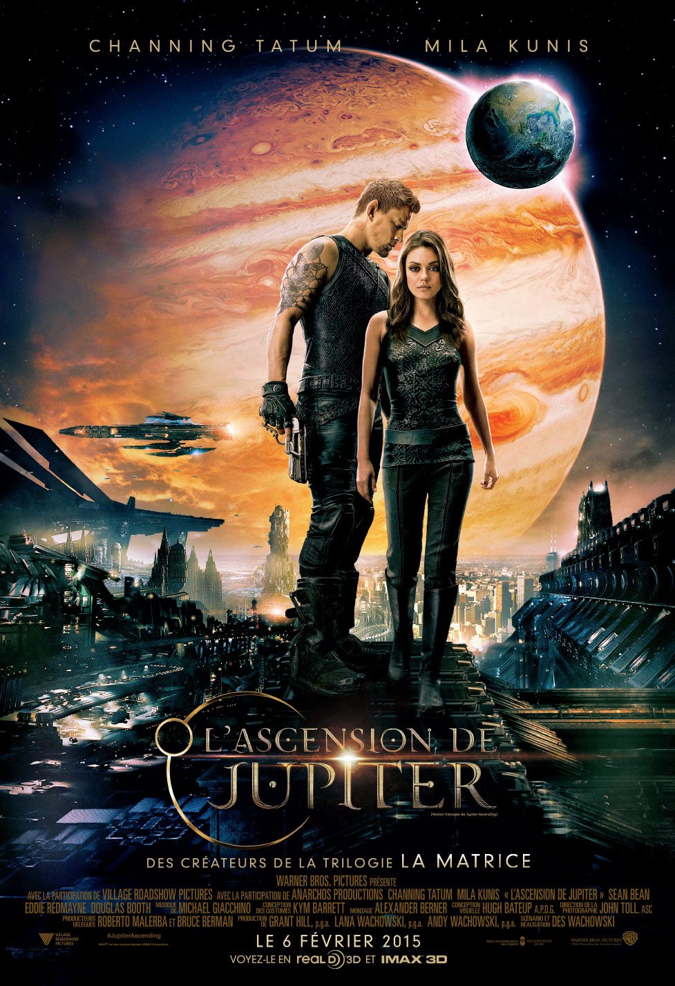 Poster of the movie L'Ascension de Jupiter