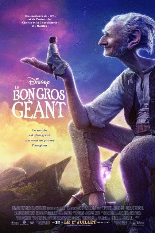 Poster of the movie Le Bon gros géant