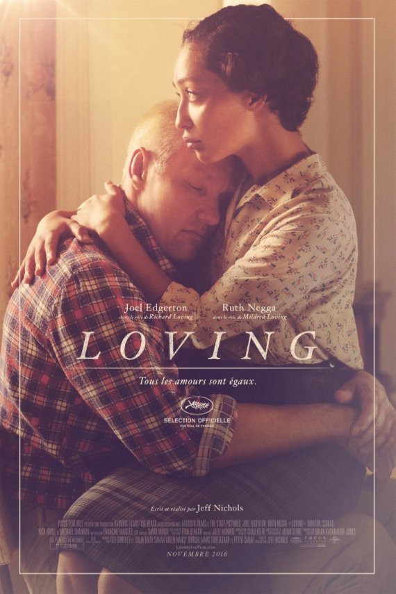 L'affiche du film Loving v.f.