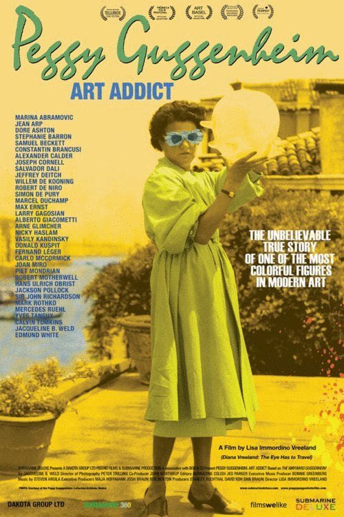 L'affiche du film Peggy Guggenheim: Art of This Century
