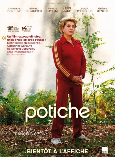 L'affiche du film Potiche