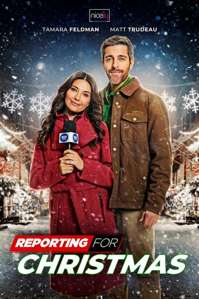 L'affiche du film Reporting for Christmas
