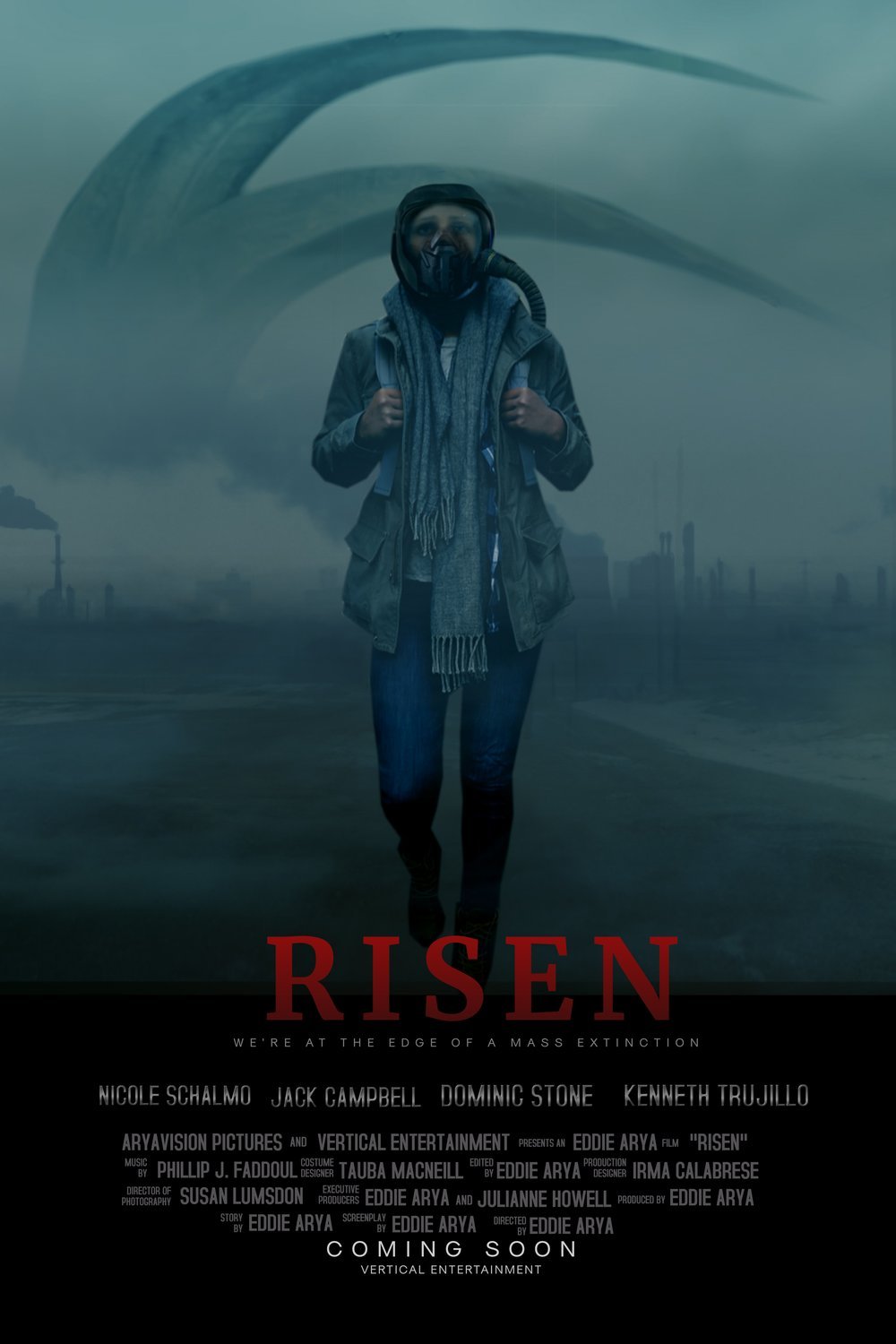 L'affiche du film Risen