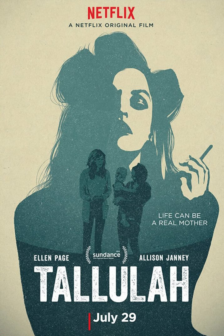 L'affiche du film Tallulah