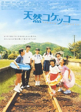 Japanese poster of the movie Gentle Breeze in the Village