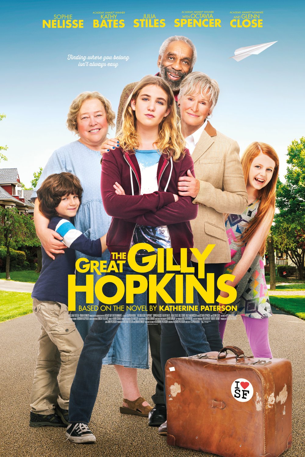 L'affiche du film The Great Gilly Hopkins