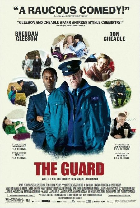 L'affiche du film The Guard