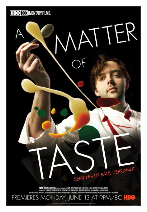 Poster of the movie A Matter of Taste: Serving Up Paul Liebrandt