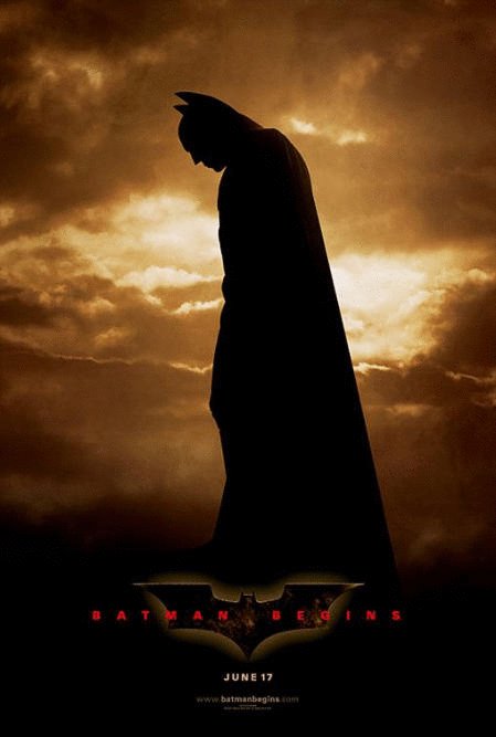 L'affiche du film Batman Begins