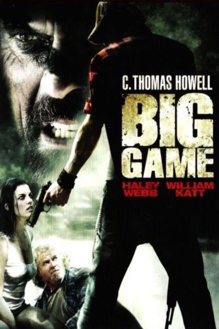 L'affiche du film Big Game