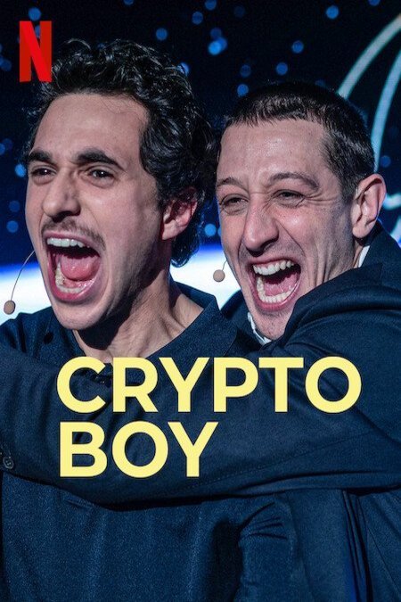 Dutch poster of the movie Crypto Boy
