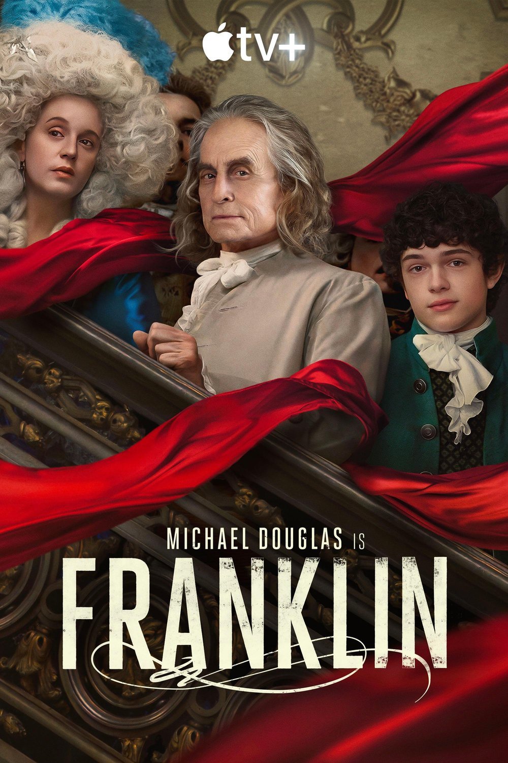 L'affiche du film Franklin
