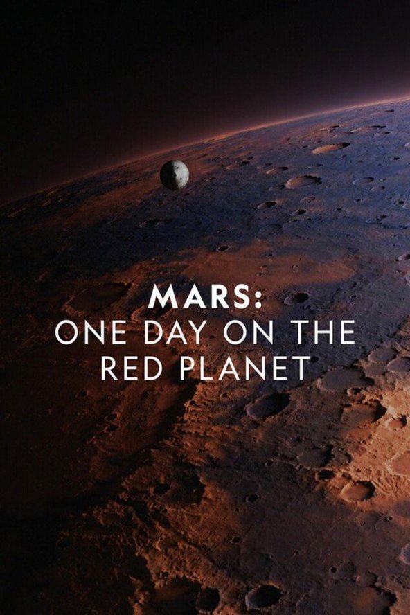 Poster of the movie Mars: One Day on the Red Planet