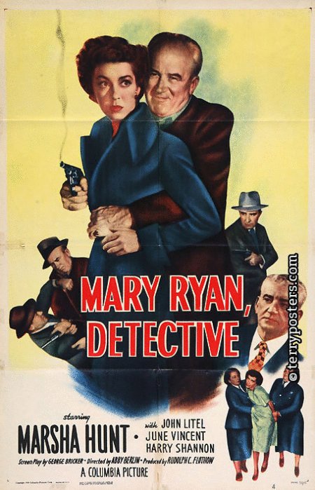 Poster of the movie Mary Ryan, Detective