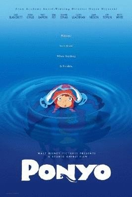 Poster of the movie Ponyo