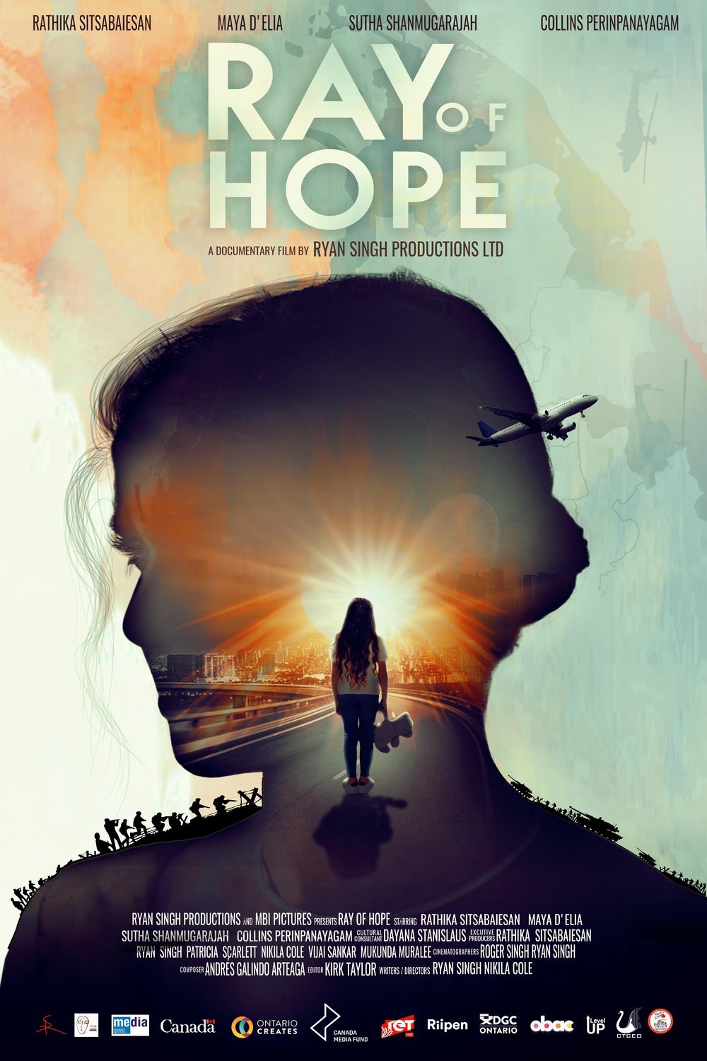 L'affiche du film Ray of Hope