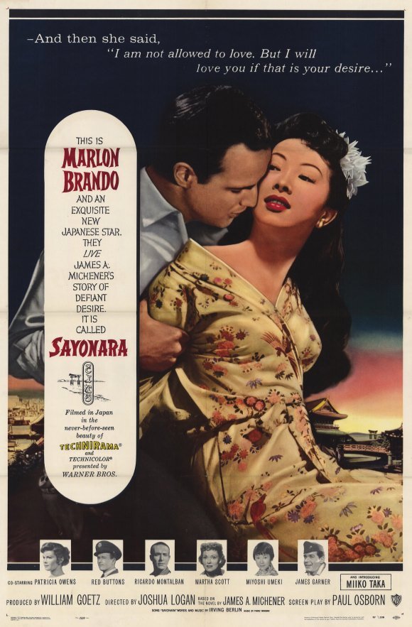 Poster of the movie Sayonara