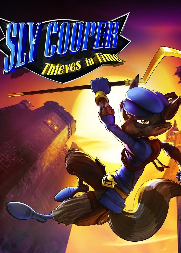 Poster of the movie Sly Cooper: Thieves in Time