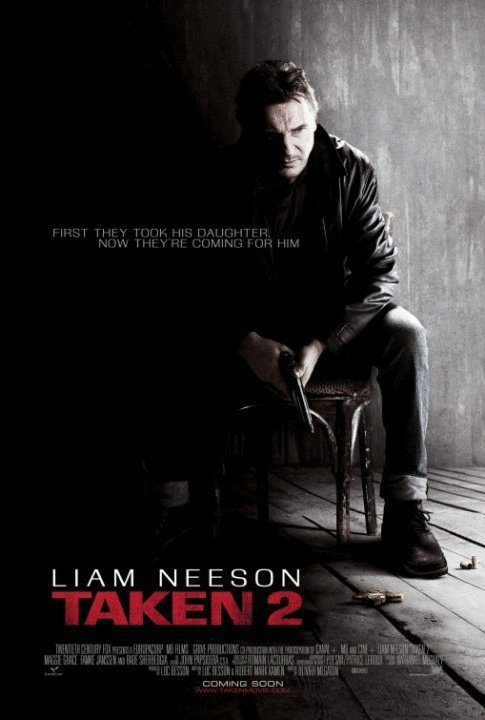 Poster of the movie Taken 2