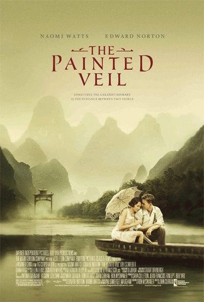 L'affiche du film The Painted Veil