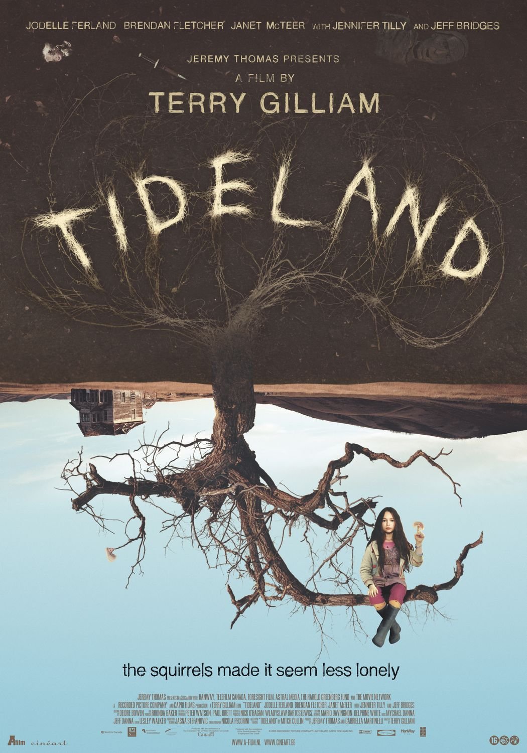 Poster of the movie Tideland