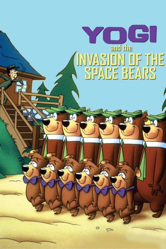 L'affiche du film Yogi & the Invasion of the Space Bears