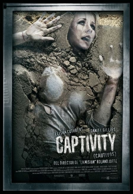 L'affiche du film Captivity