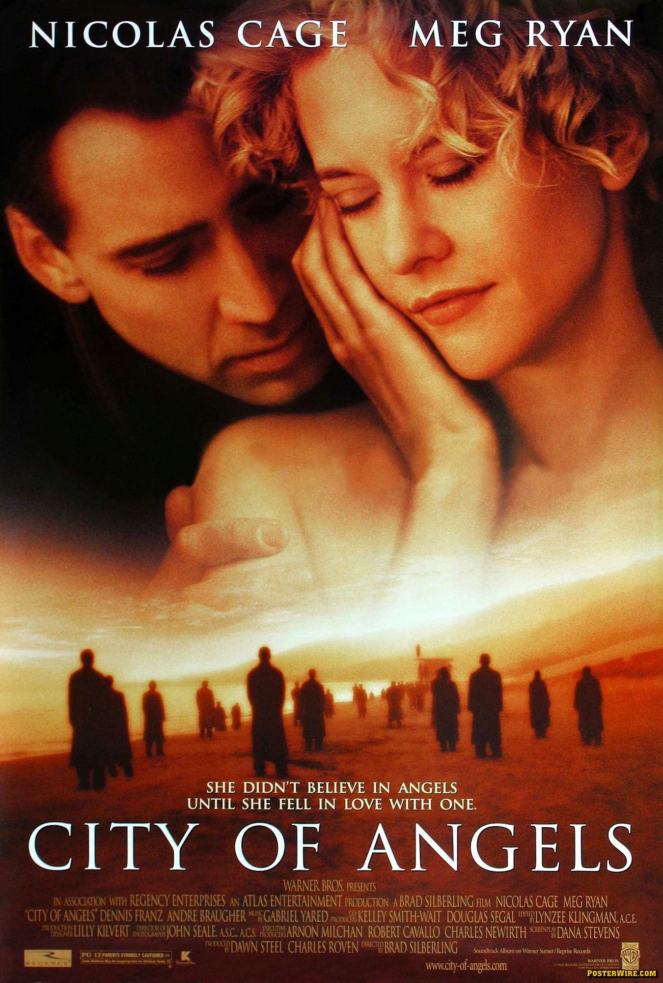 Poster of the movie City Of Angels