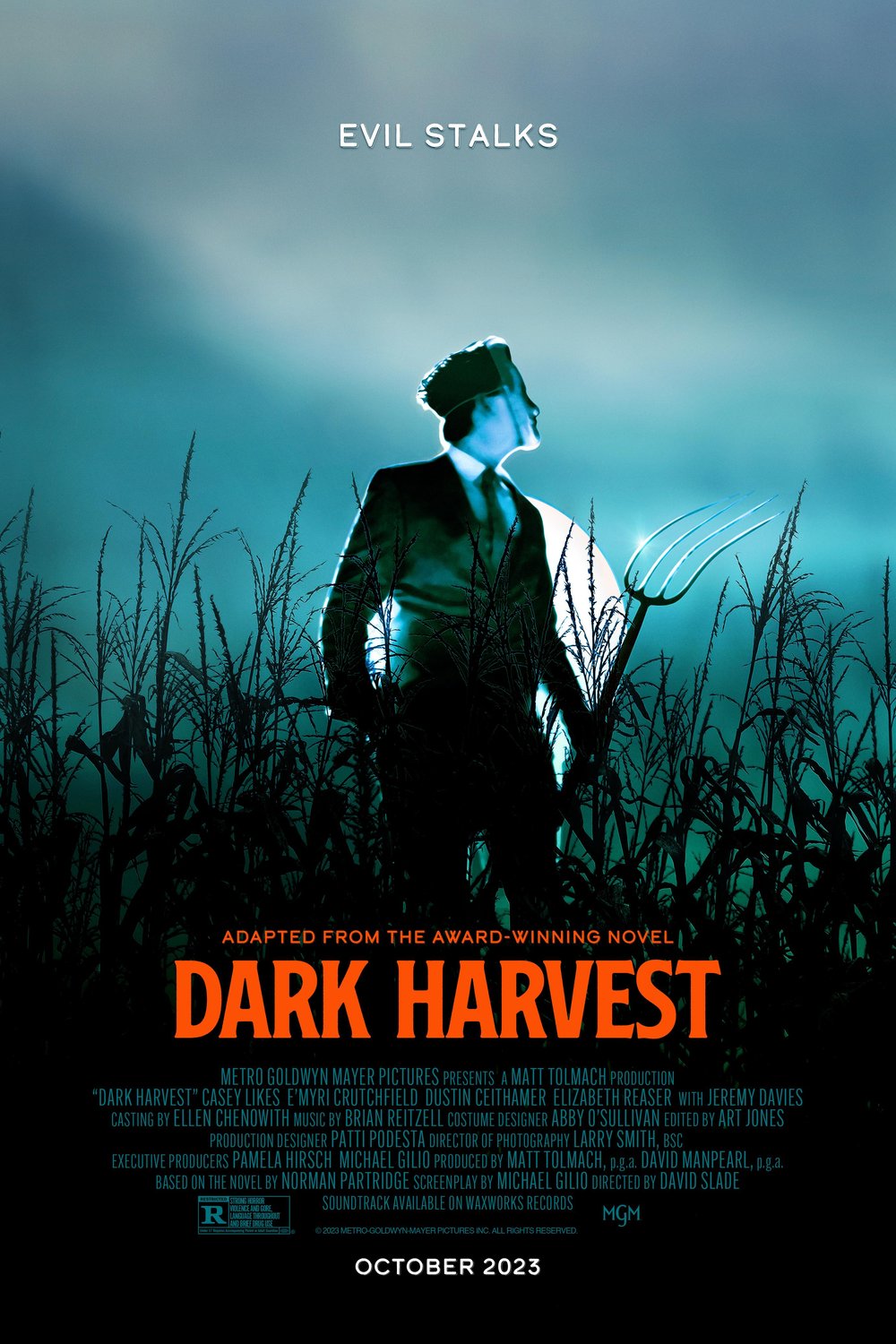 L'affiche du film Dark Harvest