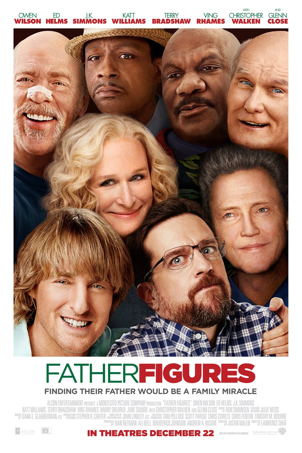 L'affiche du film Father Figures