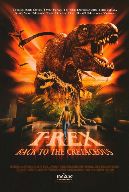 Poster of the movie T-Rex: Back To the Cretaceous
