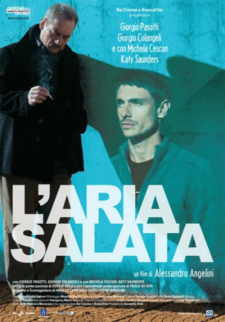 L'affiche originale du film L'Aria salata en italien
