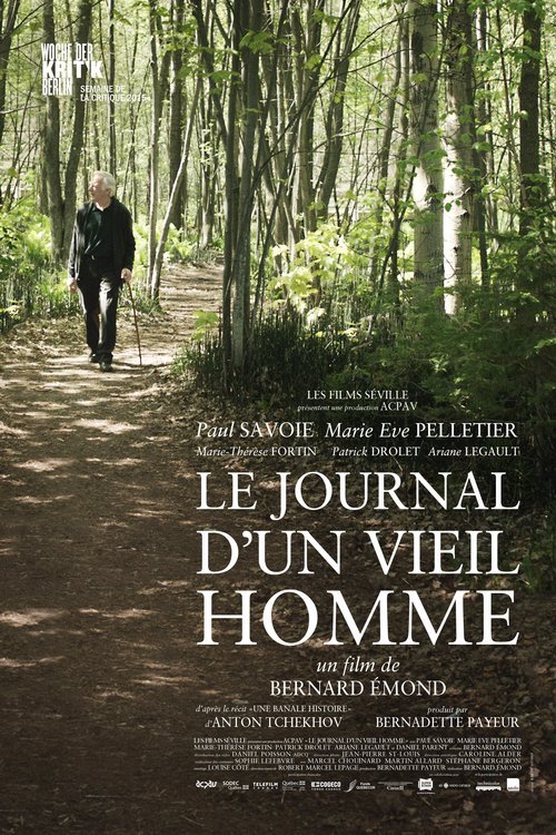 L'affiche du film The Diary Of An Old Man