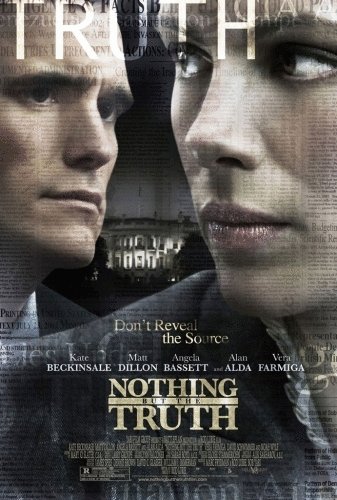 L'affiche du film Nothing But the Truth