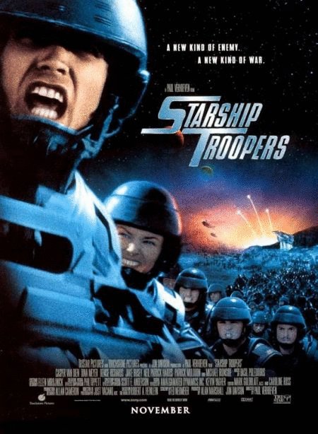 L'affiche du film Les patrouilleurs de l'espace