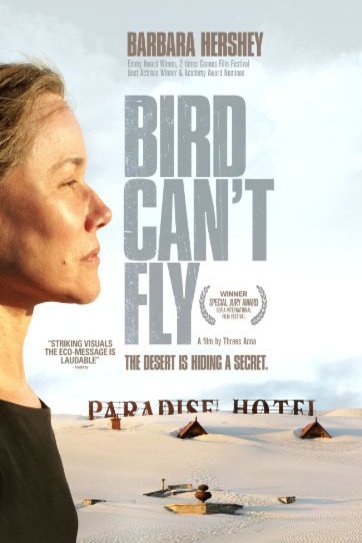 L'affiche du film The Bird Can't Fly