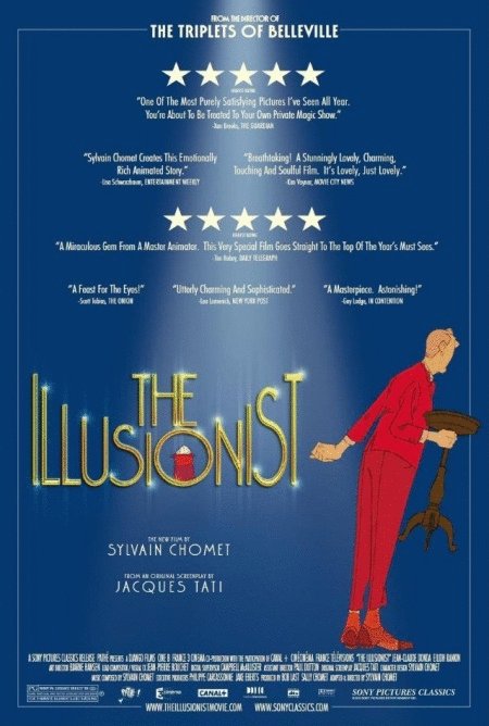 L'affiche du film L'Illusionniste