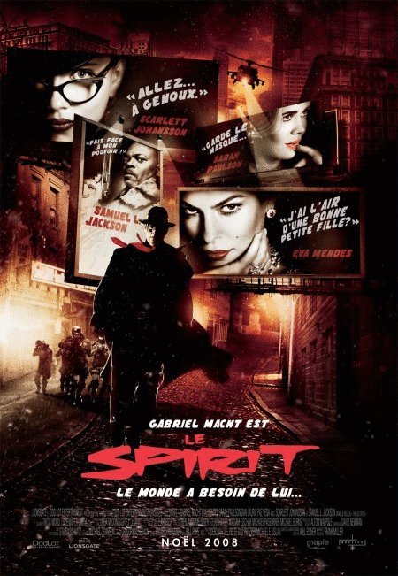L'affiche du film Le Spirit v.f.