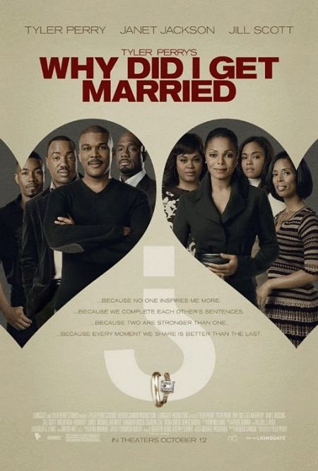 L'affiche du film Why Did I Get Married?