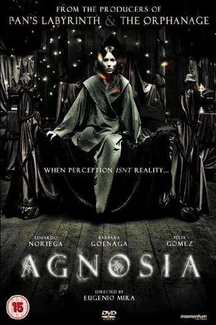 Spanish poster of the movie Agnosia